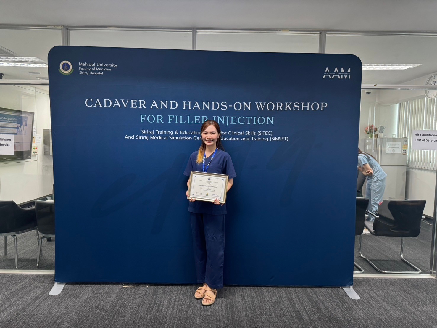 LINE_ALBUM_รูปอบรม คุณหมอเฟิร์น งาน Cadever workshop_240809_7